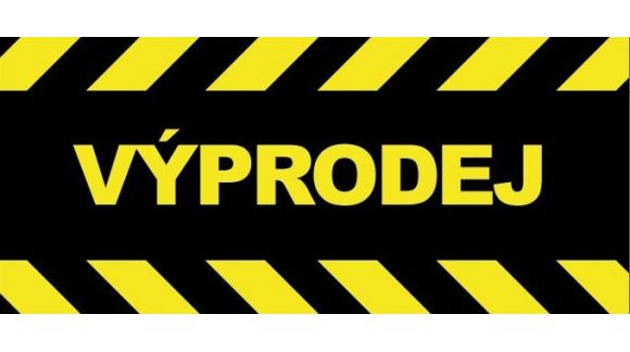 VÝPRODEJ až -60%