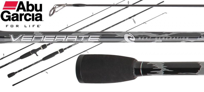 ABU GARCIA Prut Venerate Spin 2,4 m 5 - 20 g 2 díl