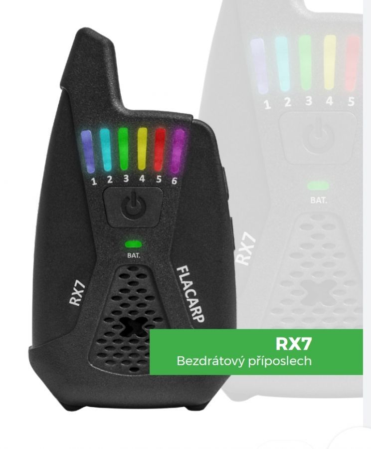 FLACARP Sada 3+1 X7 + RX7 