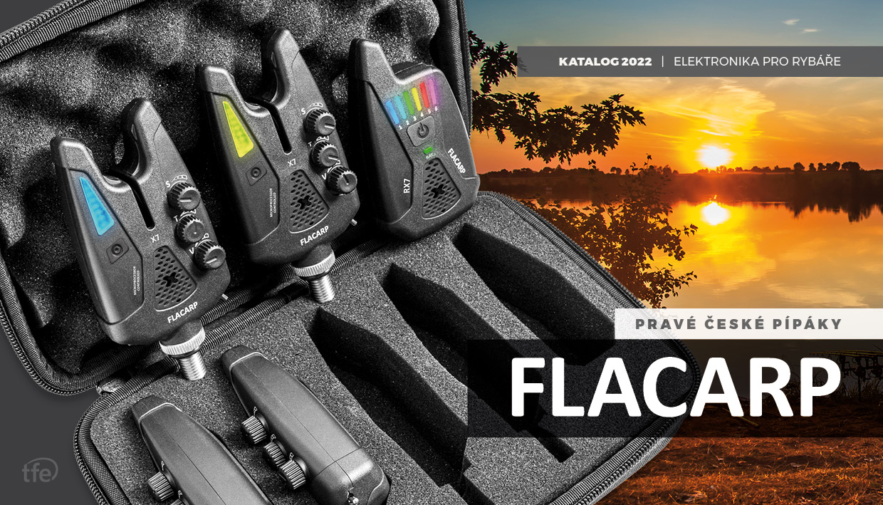 FLACARP Sada X7 4 + 1 + RX7
