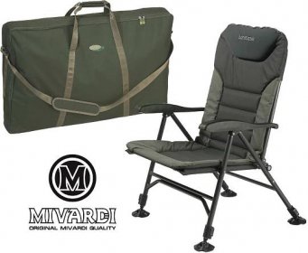 AKCE MIVARDI Křeslo COMFORT QUATTRO + transportní taška