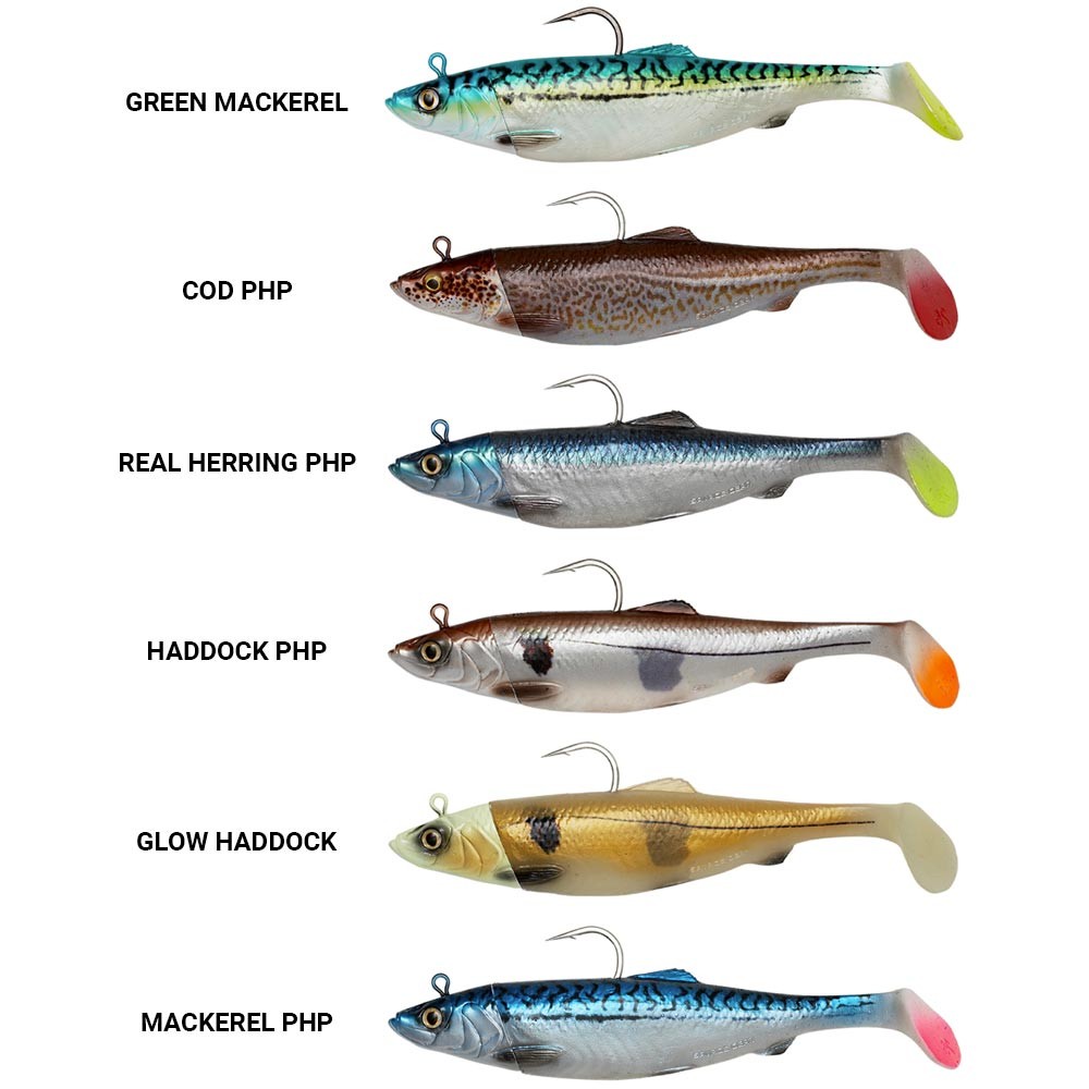 SAVAGE GEAR Gumová nástraha 4D HERRING BIG SHAD 25 cm 300 g REAL HERRING PHP