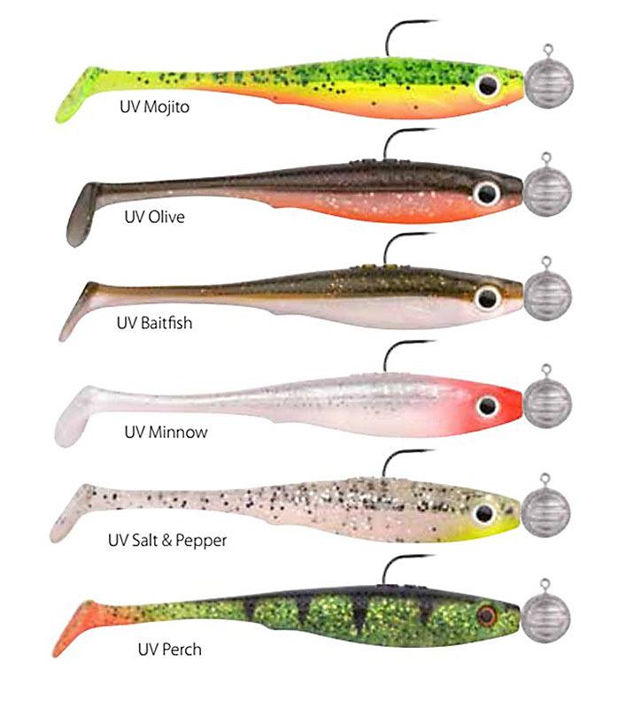 GAMAKATSU Iris Pop-Eye To Go 14 cm 7 g UV Baitfish