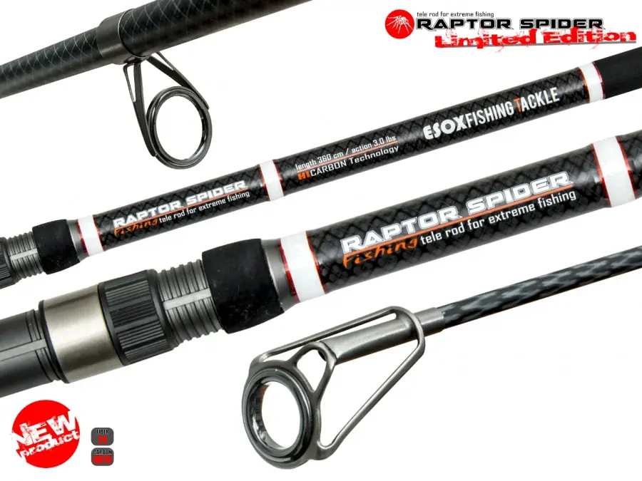 Prut ESOX SPIDER 360 / 3 lb