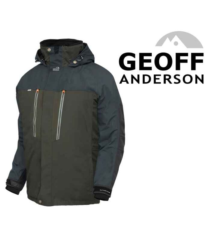 GEOFF ANDERSON Bunda DOZER 6 zelená vel. XXL