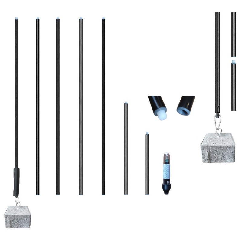 DAEMONS Sklopná tyčová bójka 05 R1 s LED elektronikou a uzávěrem