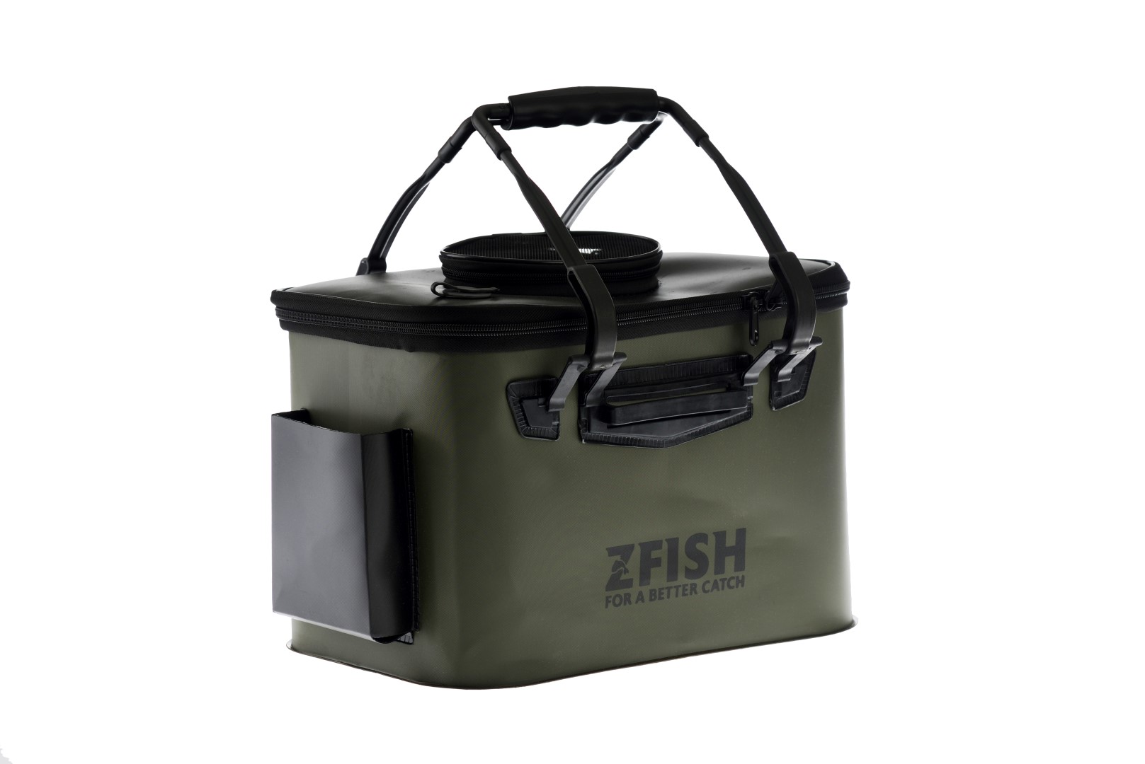 Zfish Skládací rybářský kbelík/řízkovnice 18l