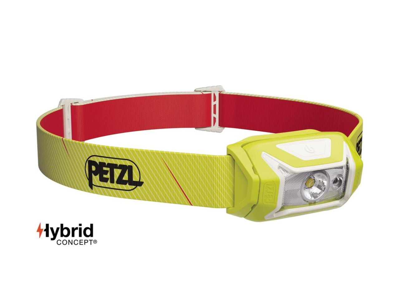 PETZL TIKKA žlutá model 2025
