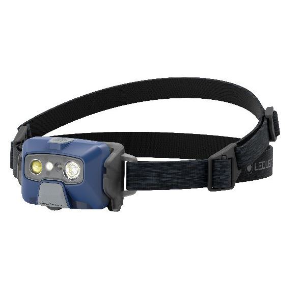Svítilna LEDLENSER HF6R Core modrá