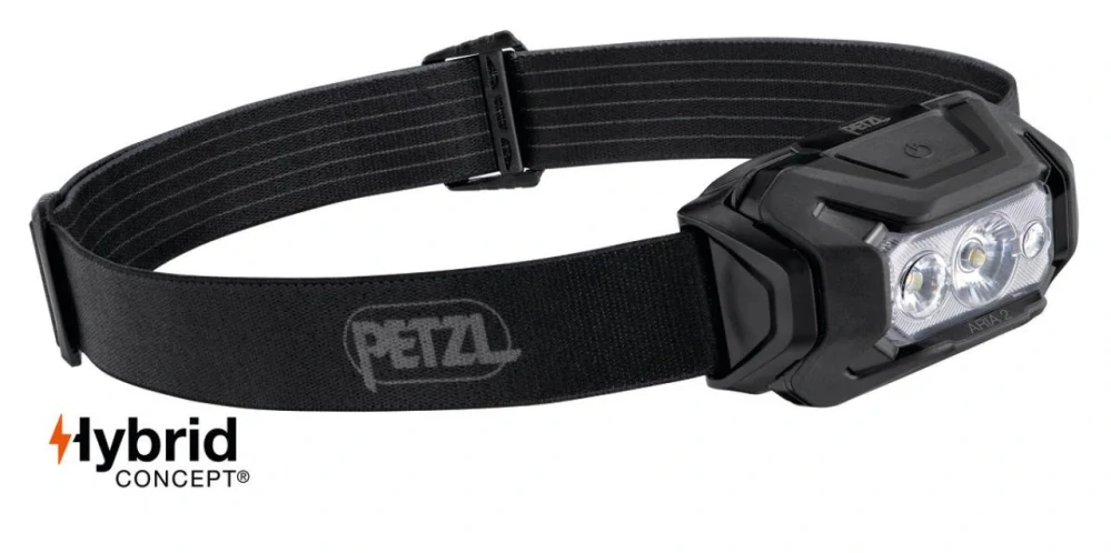 Petzl ARIA 2 RGB black