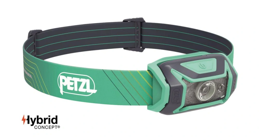 PETZL TIKKA Core zelená