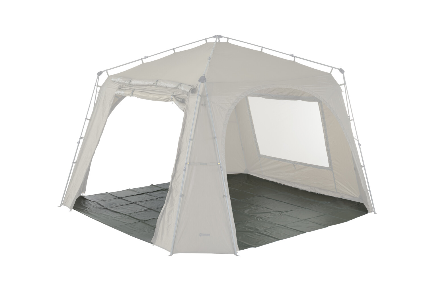 MIVARDI Přístřešek Base Camp XXL - extra odolná podlaha