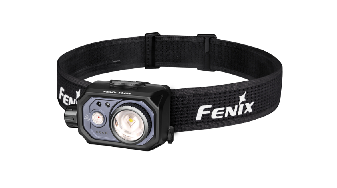 FENIX Nabíjecí zaostřovací čelovka HL45R