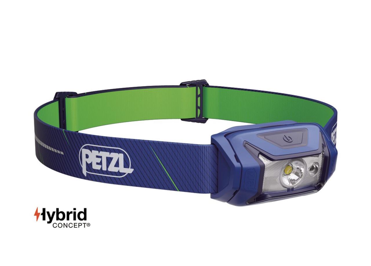 PETZL TIKKA CORE modrá model 2025