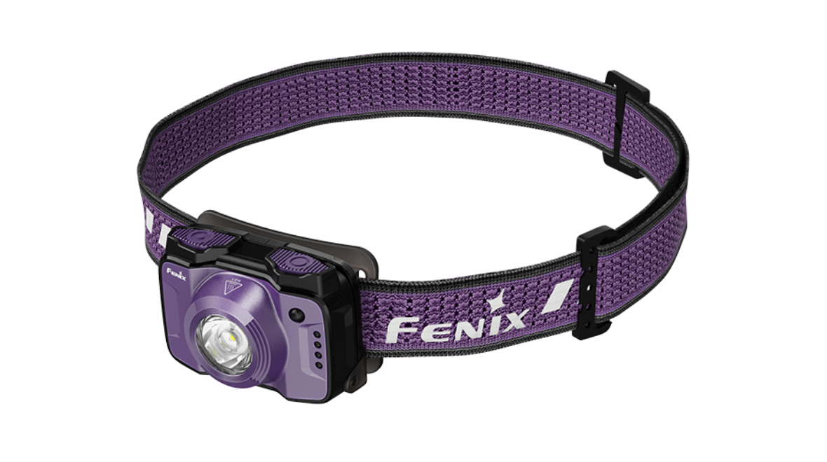FENIX Nabíjecí čelovka HL12R V2.0 fialová