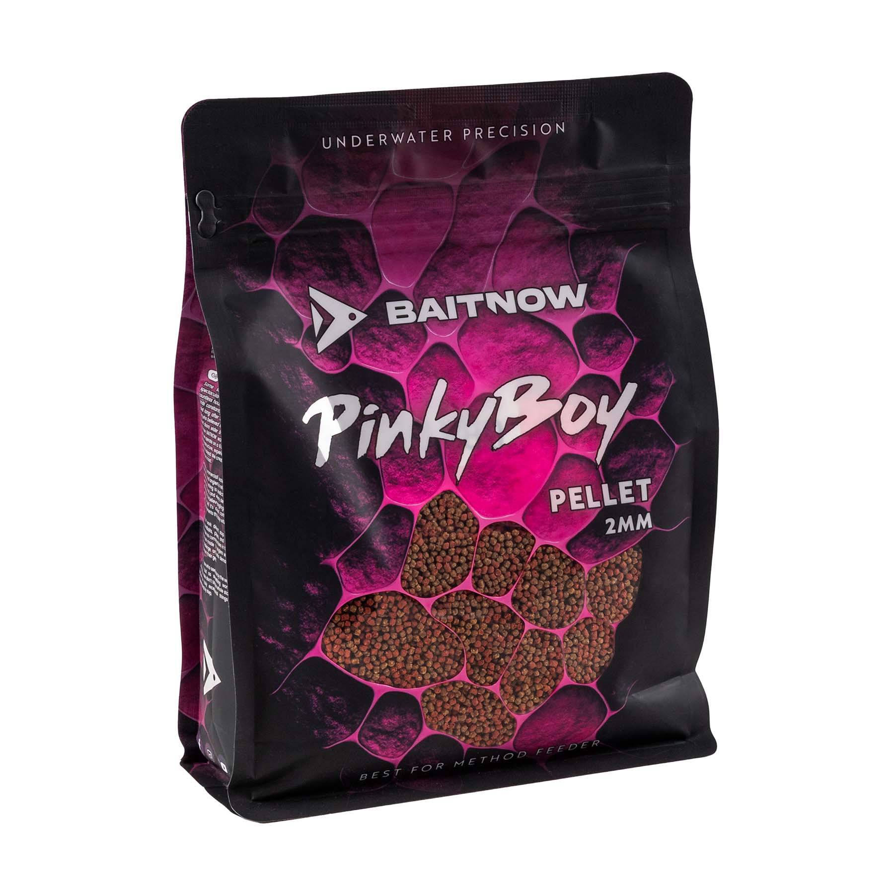 BAITNOW Method Feeder Pelety Pinky Boy 2mm 800g