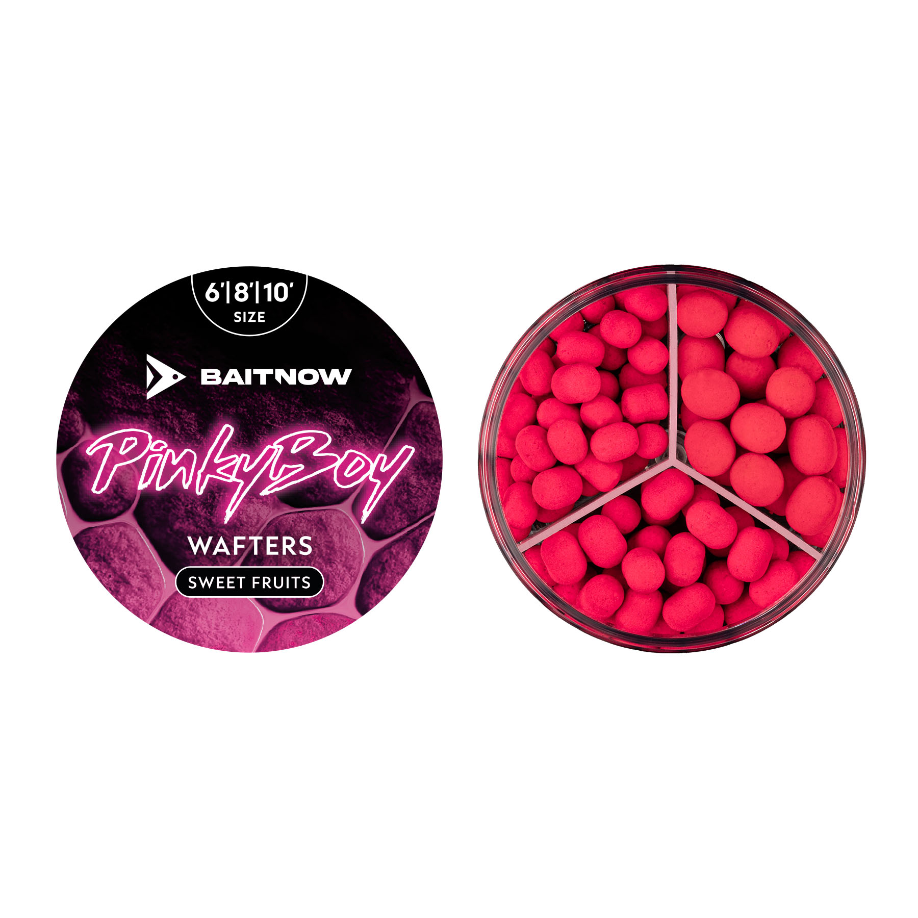 BAITNOW Wafters Method Feeder Pinky Boy 6-8-10mm 24 g