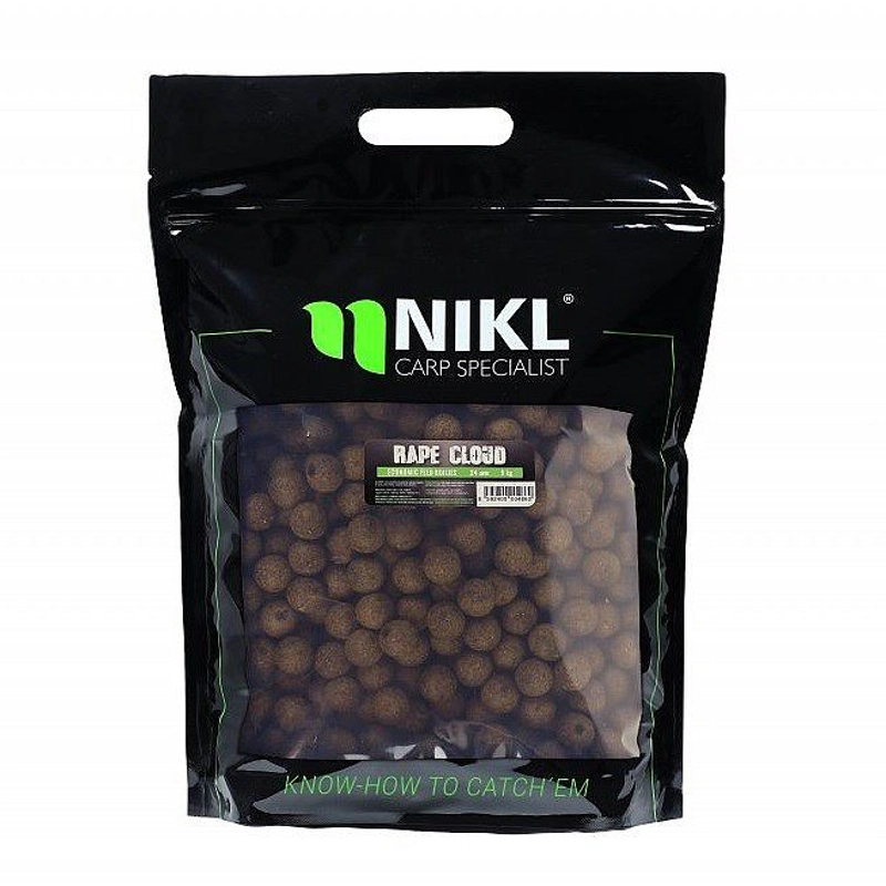 NIKL Economic Feed Boilie Rape Cloud 5kg 24mm