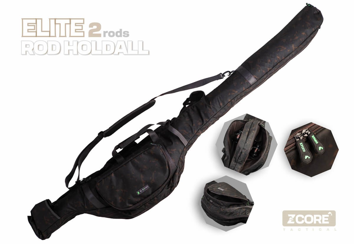 ZFISH Pouzdro na 2 Pruty Z-CORE Elite Carp Holdall 2 Rods 12ft/195cm