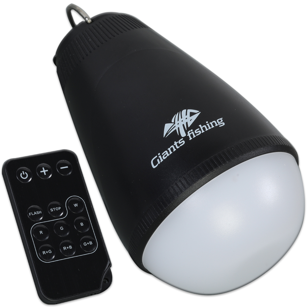 GIANTS FISHING SVĚTLO CAMPING LAMP LED MULTICOLOUR