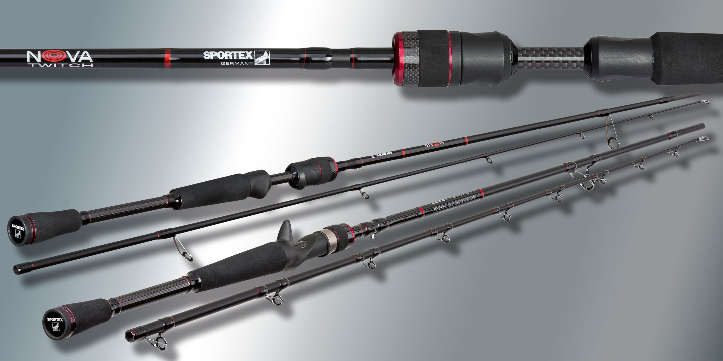 SPORTEX Prut NOVA TWITCH 240 cm 35 g