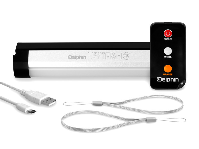 DELPHIN Světlo do bivaku LightBAR s ovladačem