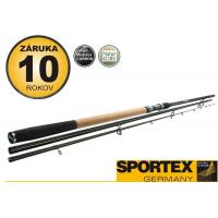 SPORTEX Prut Rapid Feeder Light 360 cm 35-85g 3-díl