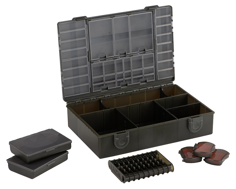Fox Edges Loaded Medium Tackle box