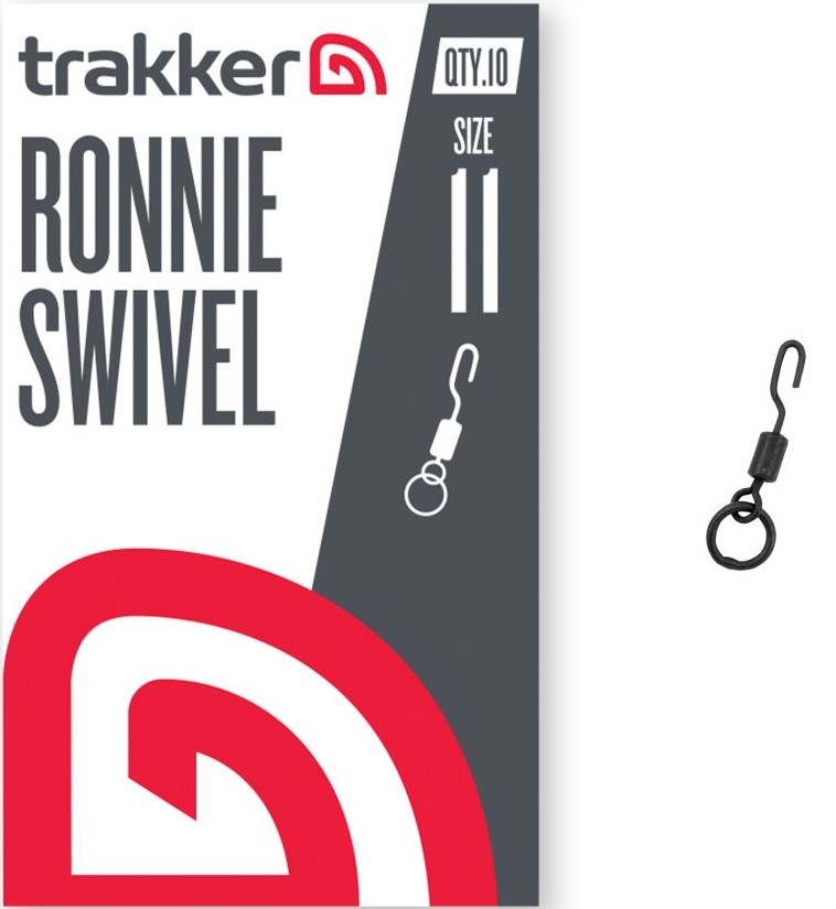 Trakker Obratlík Ronnie Swivel Velikost 11 10 ks