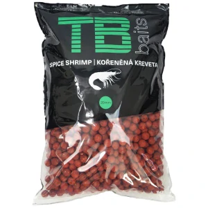 TB BAITS Boilie Spice Shrimp 10 kg / 20 mm