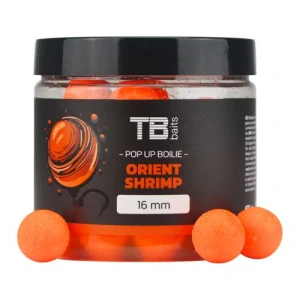 TB BAITS Plovoucí Boilie Pop-Up Mulberry + NHDC 65 g 16 mm