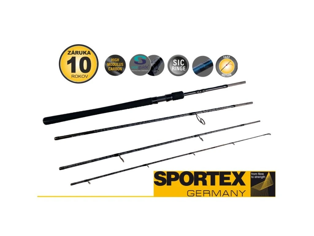 SPORTEX Prut Rapid Travel spin 2,6 m 23-71 g 4 díly