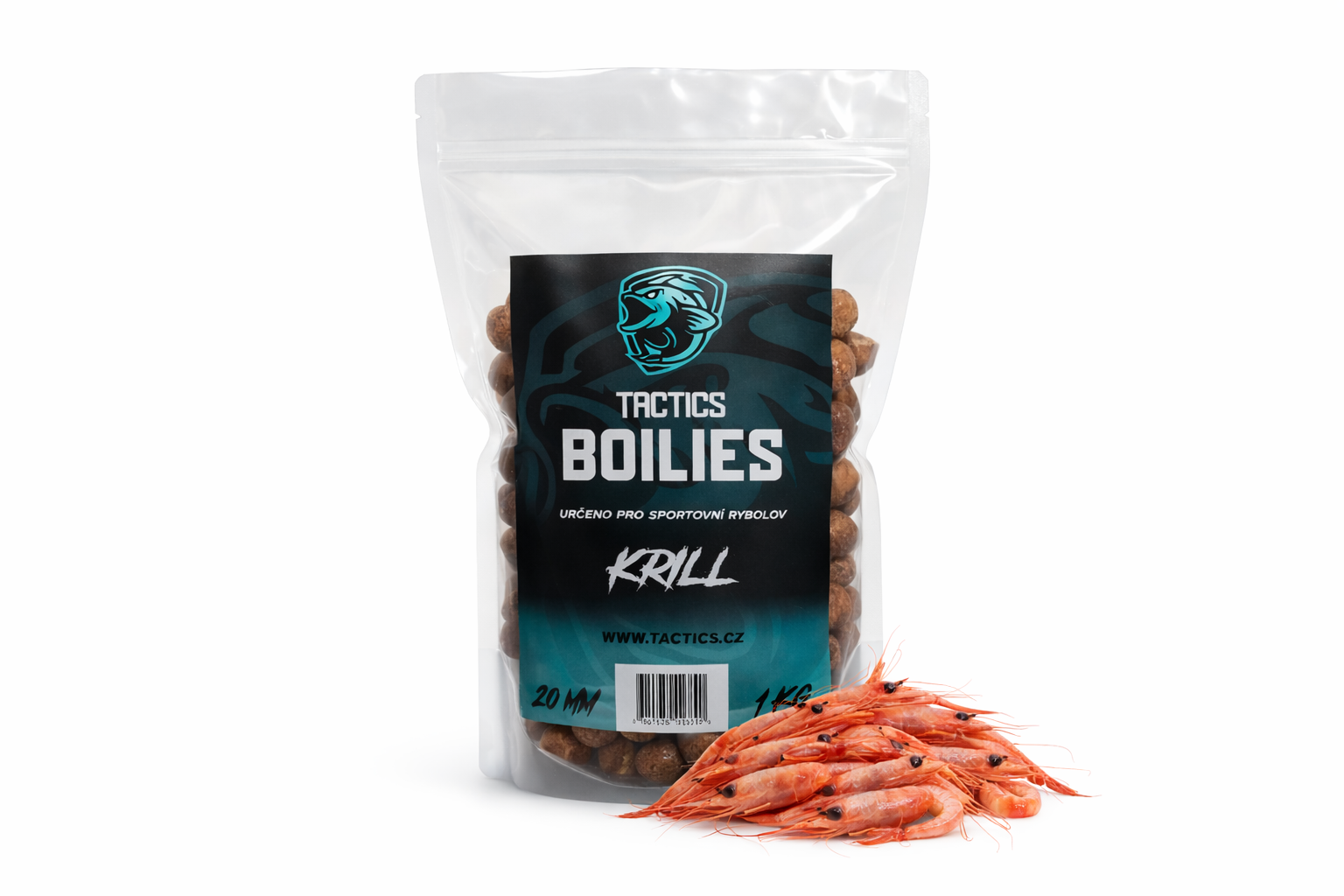 TACTICS Boilie Krill 1kg 20mm