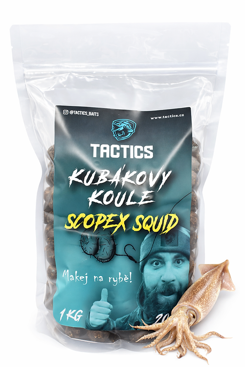 TACTICS Kubákovy Koule 1kg 20mm