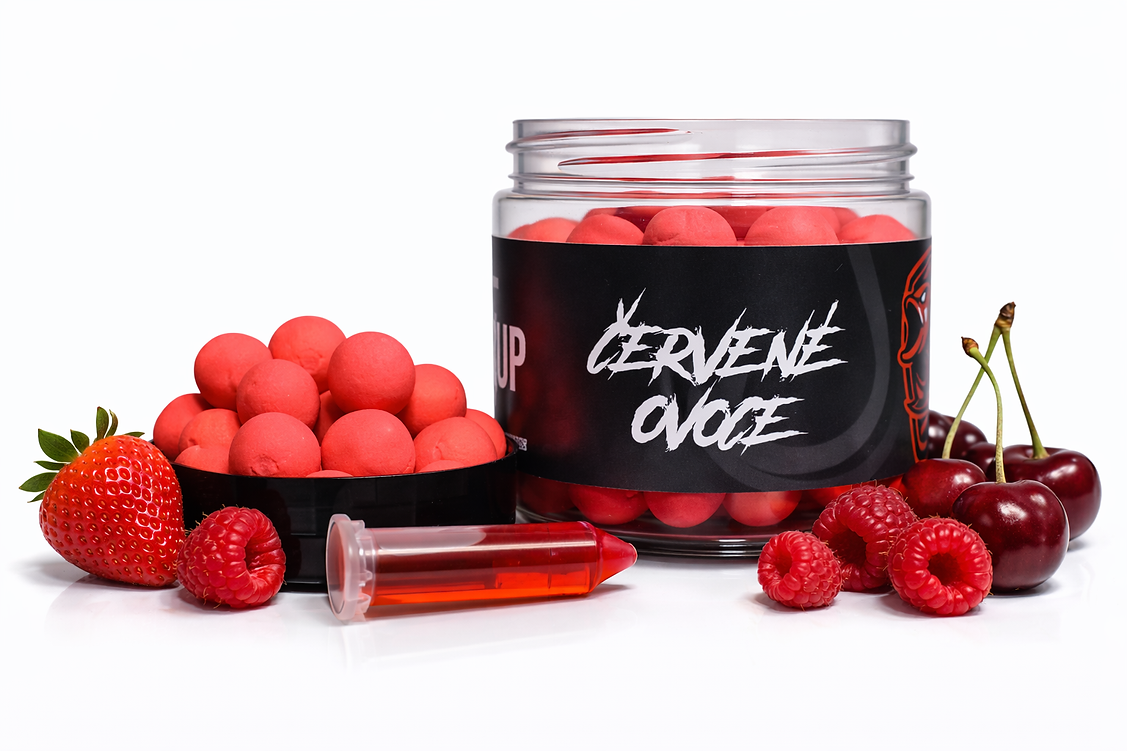 TACTICS Pop - up Červené Ovoce 16mm