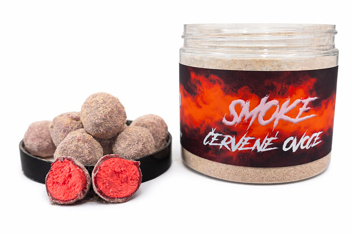 TACTICS Pop - up Smoke Červené Ovoce