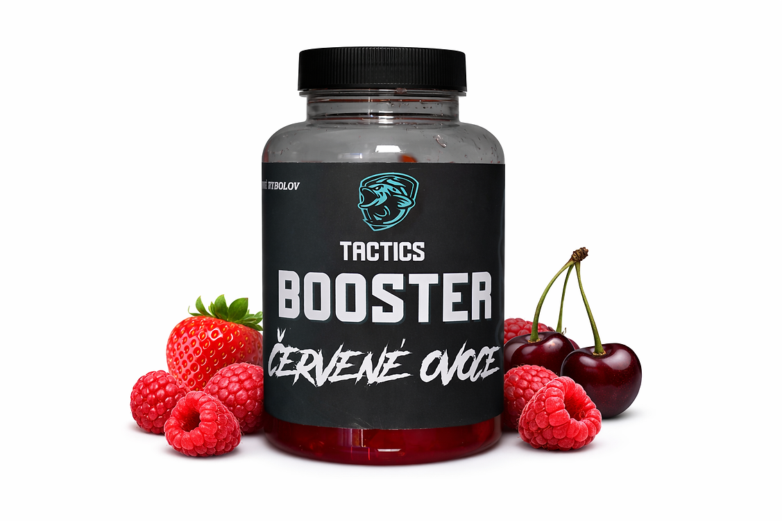 TACTICS Booster Červené Ovoce 250ml