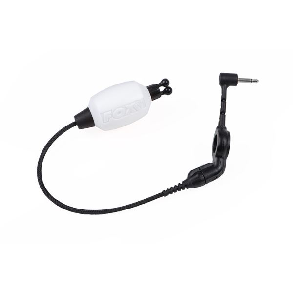 Fox Swinger Black Label Dumpy Halo Bobbins - White
