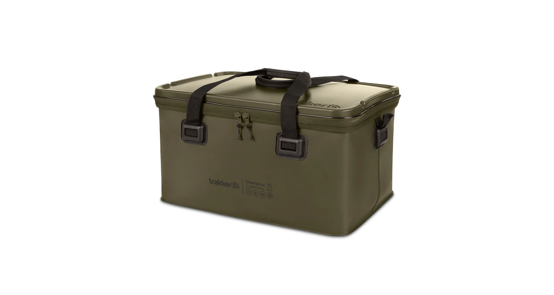 Trakker Voděodolná taška Downpour T1 Carryall XL 55L - Green