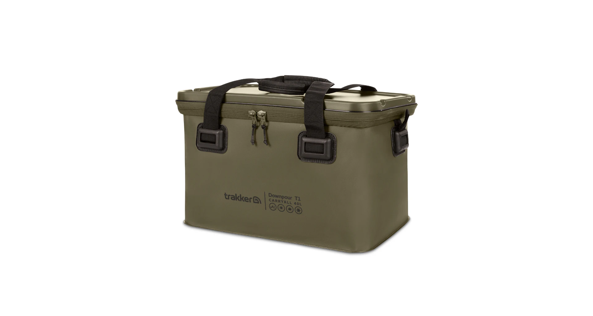 Trakker Voděodolná taška Downpour T1 Carryall L 40L - Green