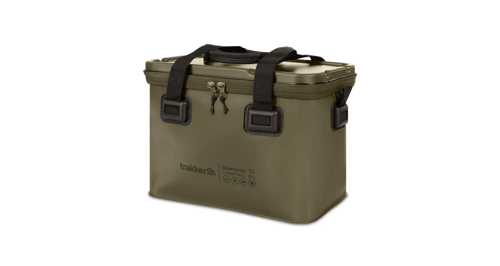 Trakker Voděodolná taška Downpour T1 Carryall M 30L - Green