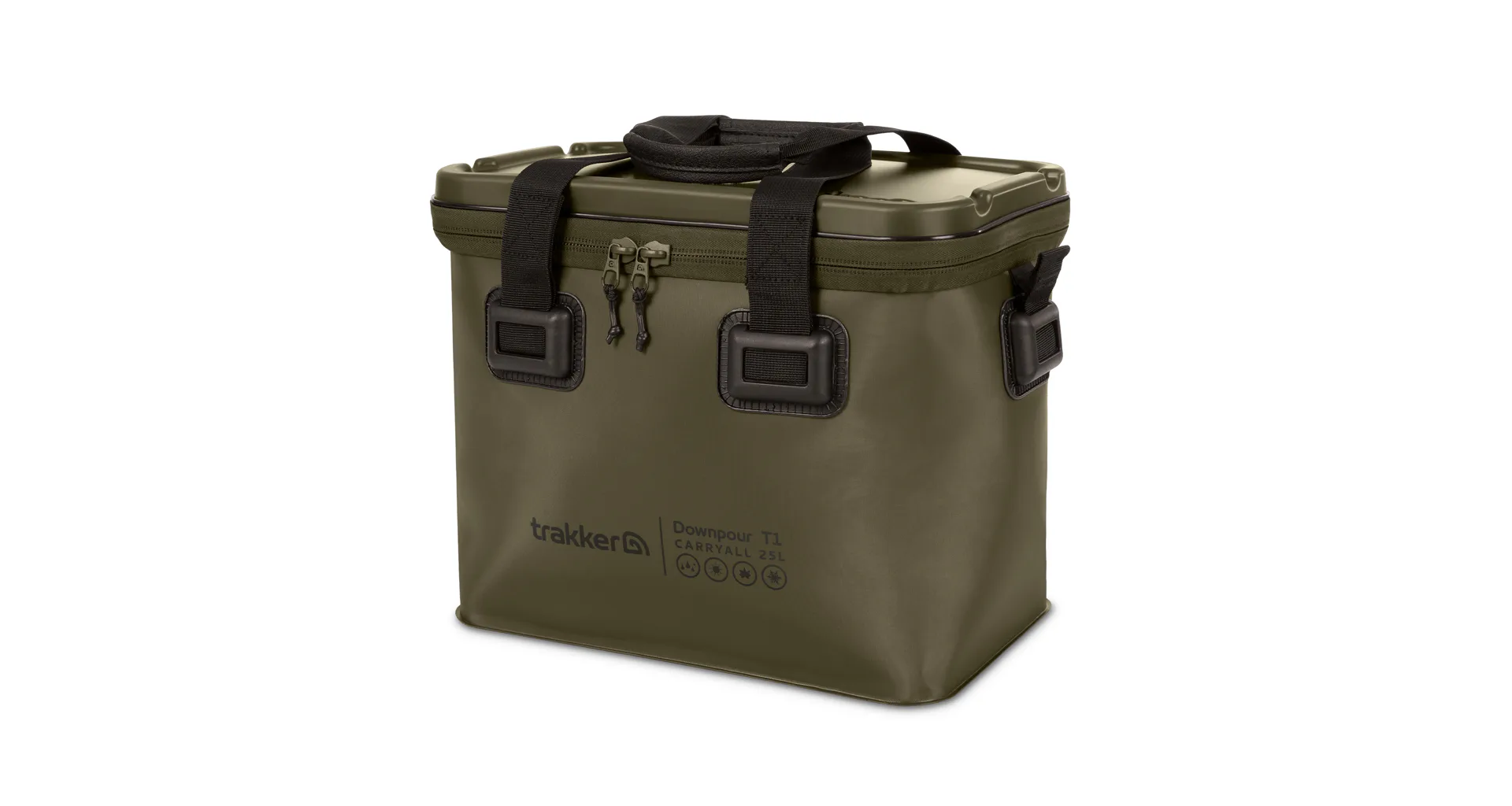 Trakker Voděodolná taška Downpour T1 Carryall S 25L - Green