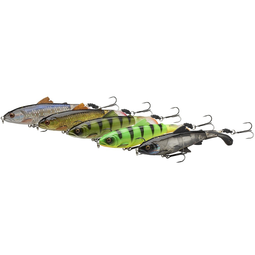 SAVAGE GEAR Wobler Smash Tail Minnow 100 10cm 17g FIRETIGER
