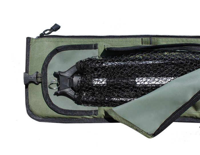 DELPHIN Dvoukomorové pouzdro PORTA 390 - 3 / 150 cm / dlouhá kapsa