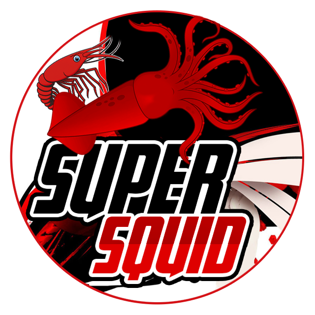 BLACK CARP Boilies Super Squid 1kg 20 mm