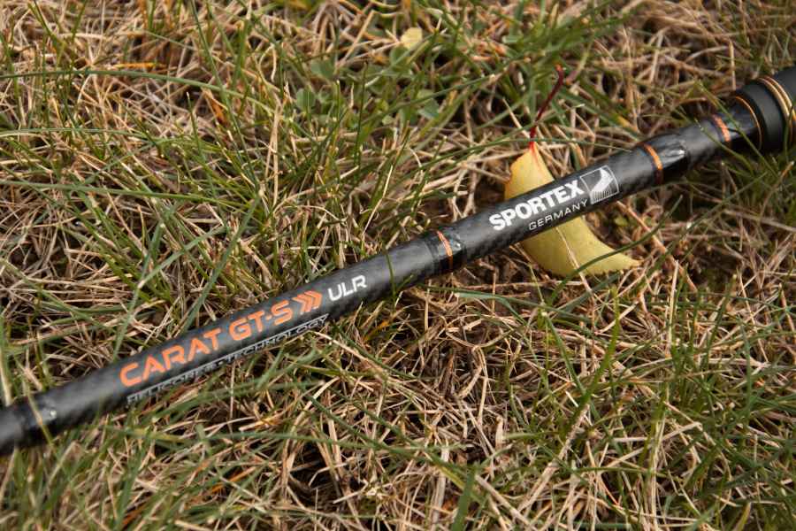 SPORTEX Prut Carat GT-S Ultra Light 240 cm 0,6-9 g 2 díl
