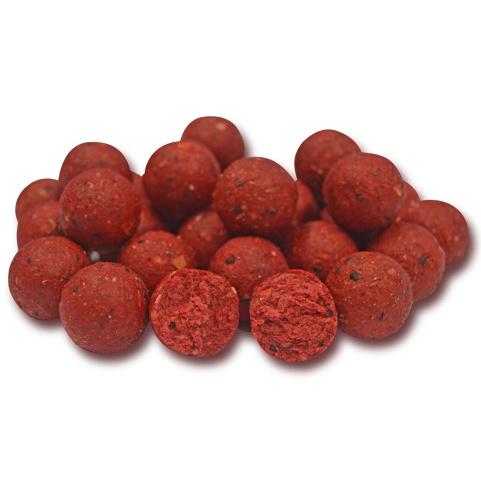 TB BAITS Boilies Strawberry 10 kg / 20 mm