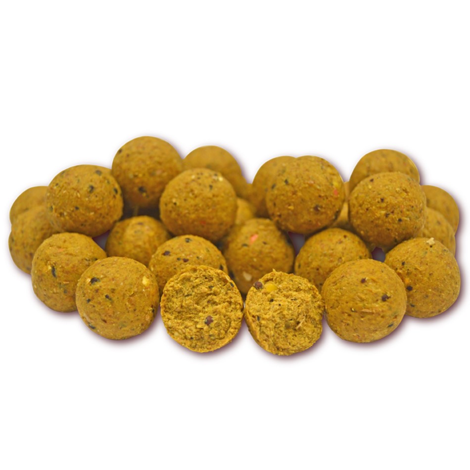 TB Baits Boilie Spice Shrimp 10 kg / 20 mm