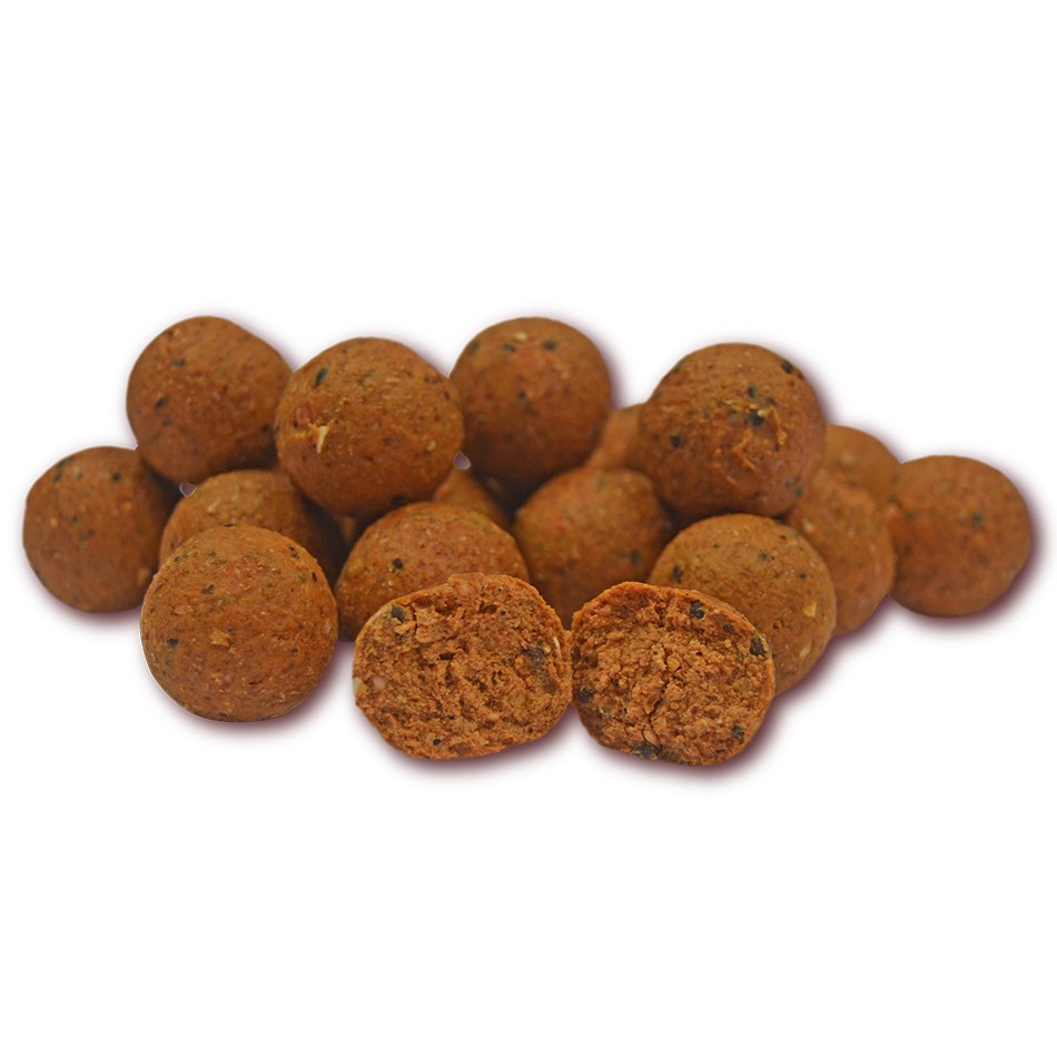 TB BAITS Boilies Peach Liver 10 kg / 20 mm