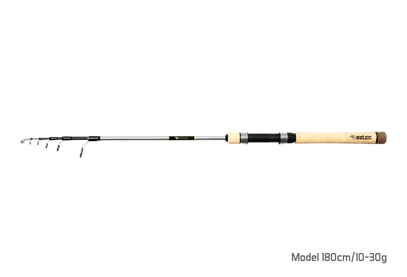DELPHIN Prut AZTEC tele 180 cm / 10 - 30 g